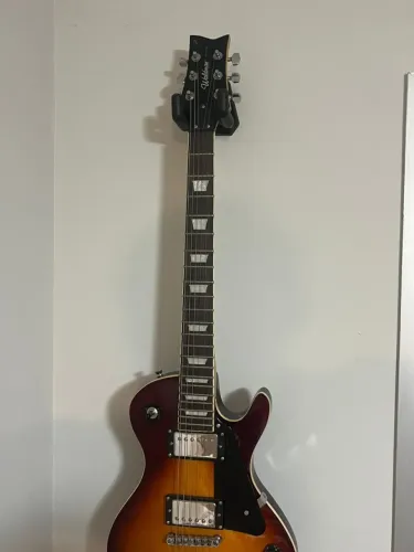 Guitarra Les Paul Waldman + Amplificador Borne F60 | Estado de Novo