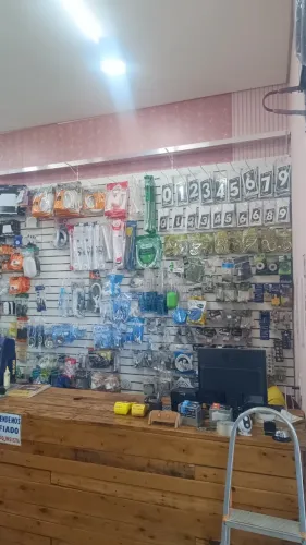 loja de material elétrico e hidráulico 