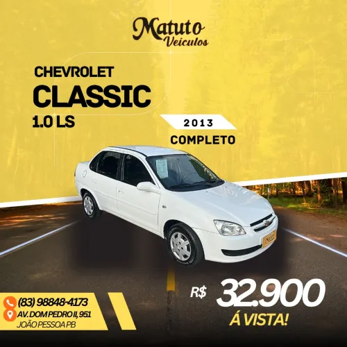 Chevrolet Classic Life/ls 1.0 VHC Flexp. 4P 2013