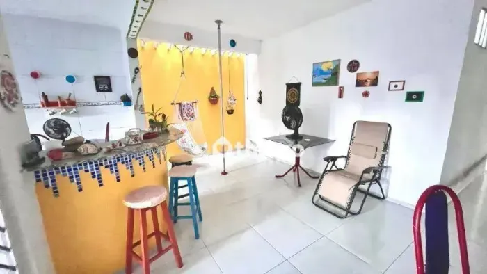 BAIXOU! Casa com 3 quartos à venda, 92 m² por R$ 580.000 - Parangaba - Fortaleza/CE