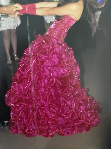 Vestido de debutante