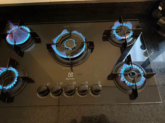 Cooktop Electrolux 5 bocas