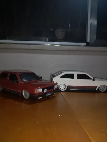 Gol gts miniatura (cada é 250 os dois 450)