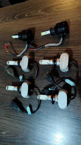 Kit Lâmpada Ultra Led Titanium 5000 lm