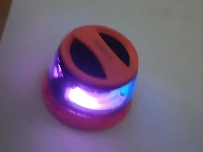 Caixinha de Som Bluetooth Ezra EZ-D16 TWS Portátil com LED RGB