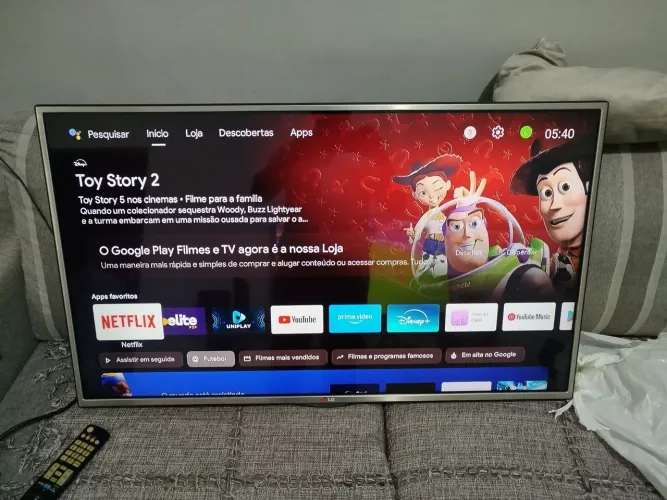 Tv 42 LG COM REALME STICK