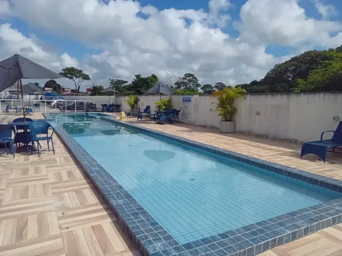 Aluga-se apartamento com ou sem mobilia no Valentina próximo ao Detran