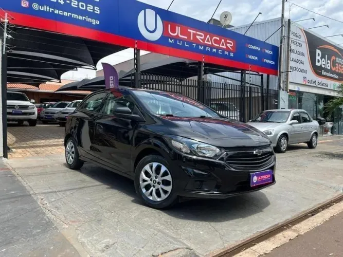 Chevrolet Joy Plus Black Ed.1.0 8V 4P Flex MEC 2021