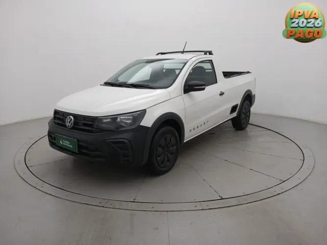 Volkswagen Saveiro Robust 1.6 Total Flex 16V 2025