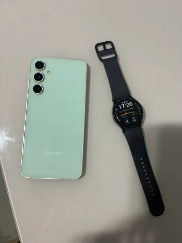 Celular Galaxy S23 FE e Galaxy Watch6