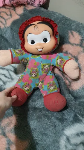 Monica de pelúcia baby
