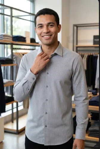 ? Camisa Social Calvin Klein Original ? Peça impecável, nova sem etiqueta