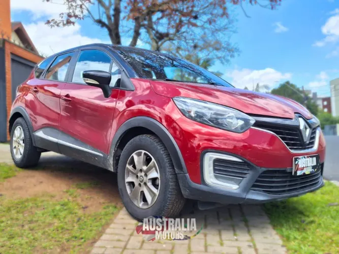 Renault Captur Life 1.6 16V Flex 5P Aut. 2020
