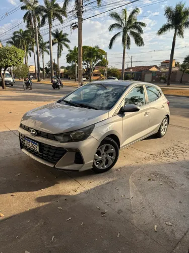 Hyundai HB20 Comfort 1.0 Flex 12V Mec. 2024
