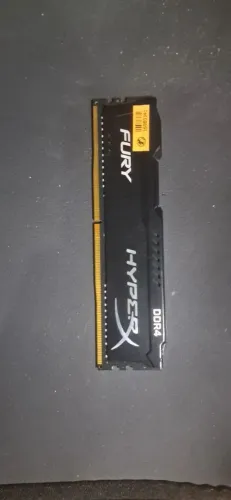 Memória Kingstom Fury 4GB RAM DDR4