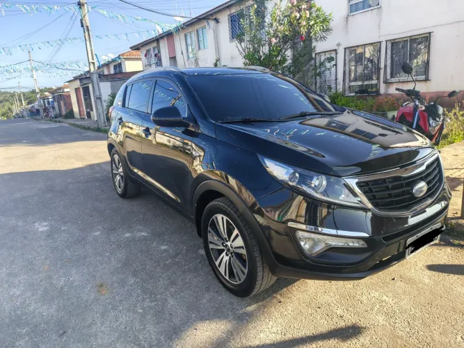 Kia Motors Sportage LX 2.0 16v/ 2.0 16V Flex Aut. 2014