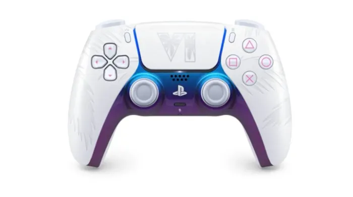 CONTROLE DUALSENSE PS5 GTA VI BRANCO