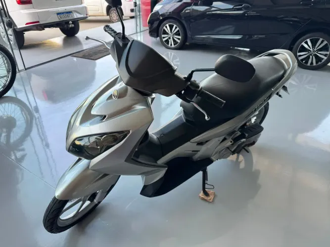 NEO AUTOMATIC 115CC PRATA 2008/2008