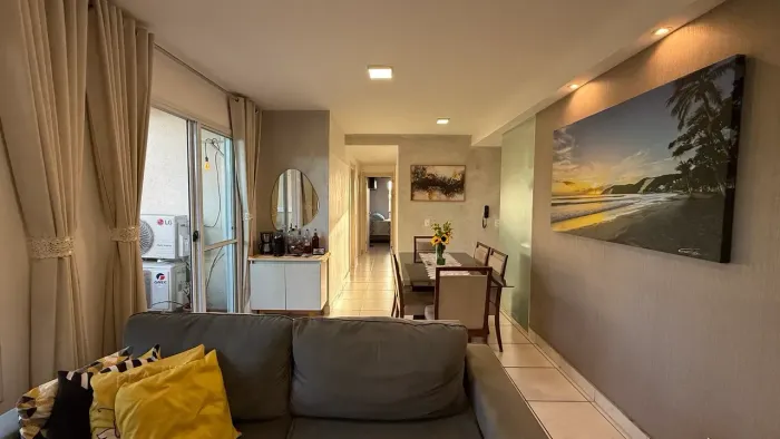 Venda Apartamento Semi Mobiliado - Abel Cabral