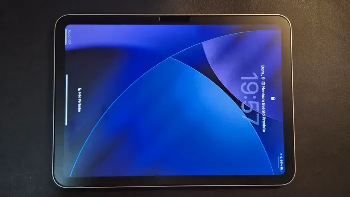 Na garantia Ipad 11(a16) 128 gb