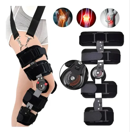 Imobilizador de joelho articulado (brace)
