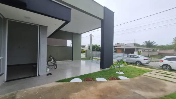 Atenção! Casa Nova à Venda Condomínio Enseada da Lagoa | Massagueira de Baixo Marechal D