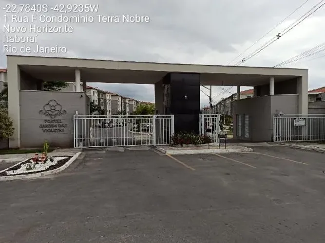 Oferta com diferencial Apartamento no Novo Horizonte (manilha), Itaborai - RJ, Apto 303,