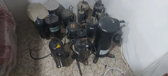 Compressor de ar condicionado