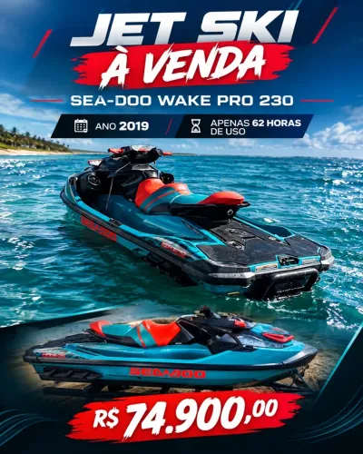 Jetski seadoo wake 230