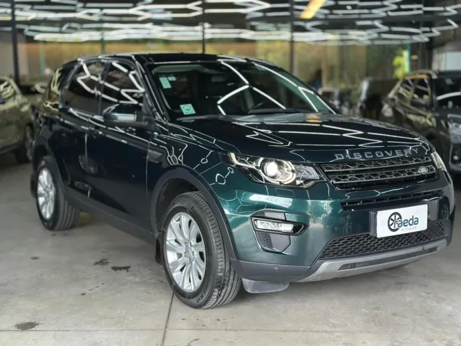 Land Rover Discovery Sport SE 2.0 4X4 Diesel Aut. 2017