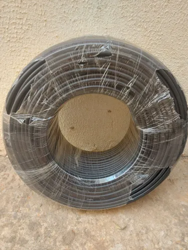 rolo de 200m cabo 10mm aluminio