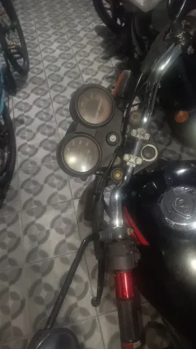 Cg 125 moto toda durinha e boa