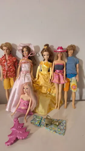 Bonecas Barbie- Lote