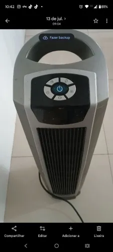Aquecedor torre
