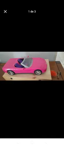Carro Barbie antigo