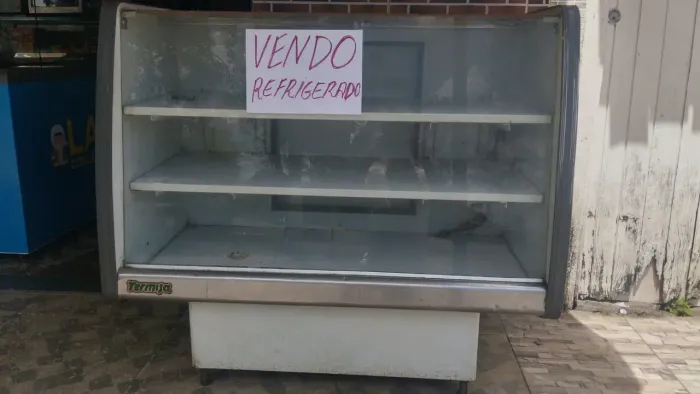 Balcão expositor refrigerado