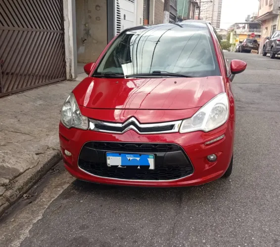 Citroen C3 Tendance 1.5 Flex 8V 5P Mec. 2016
