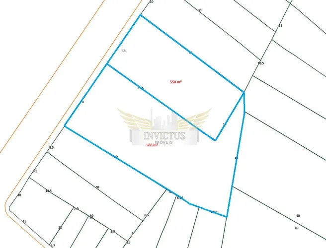 Terreno Residencial/Comercial à Venda, 1.538 - Vila Assunção, Santo André/SP.