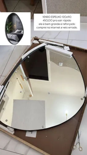 vendo espelho orgânico 