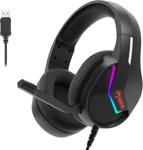 Headset Gamer MARVO H8618 BK