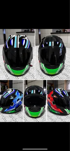 Capacete Arai Edição autografada 