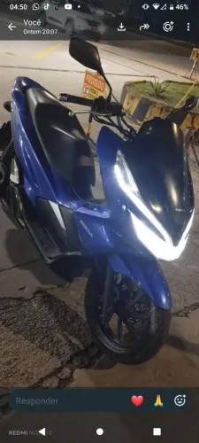 Moto para você e sua família só pegar pagar e andar
