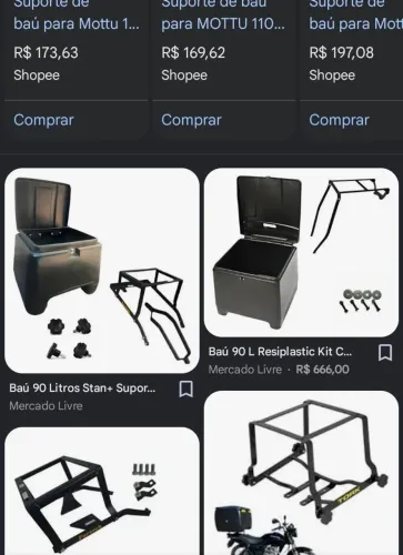 Vendo suporte para moto mottu....barato