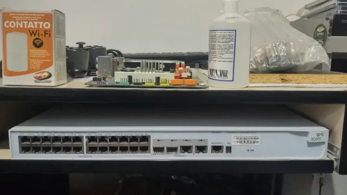 Switch 3Com Superstack3, 4500 26 Portas 10/100/1000