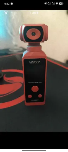 Câmera 4k Gravadora Minolta