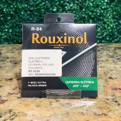 Corda Guitarra Rouxinol 009/.042 - R84