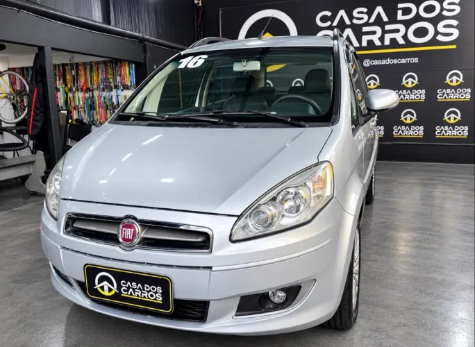 Fiat Idea Attractive 1.4 Fire Flex 8V 5P 2016