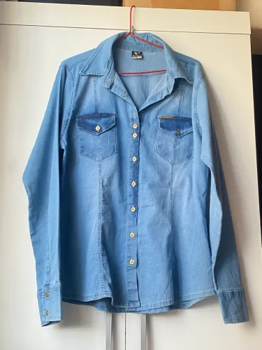 Camisa jeans