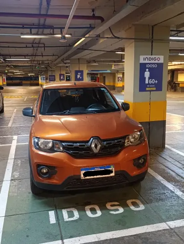 Renault Kwid Zen 1.0 Flex 12V 5P Mec. 2019