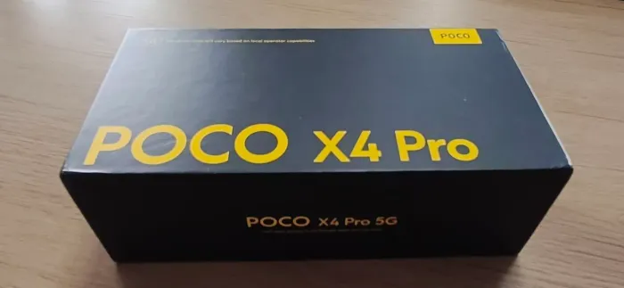 Celular Poço X4 Pro 5g